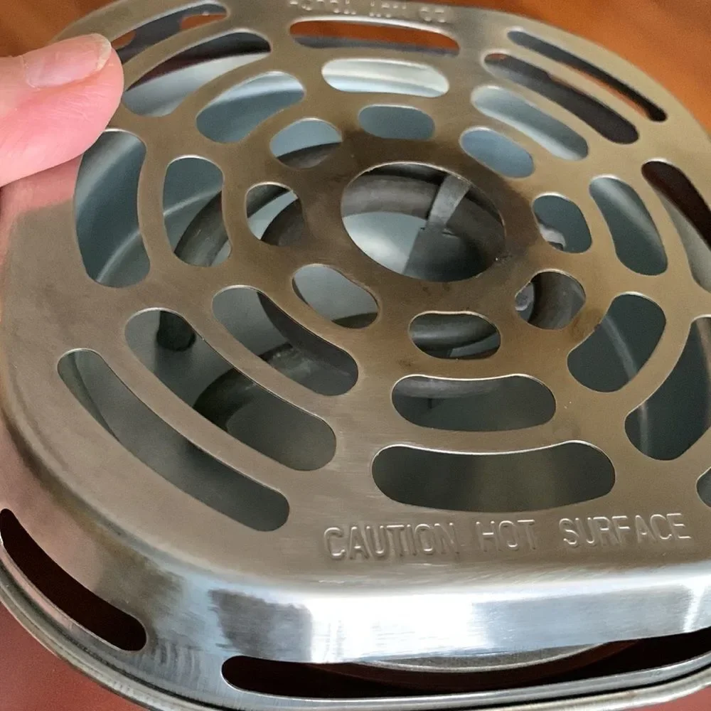 Electric s’mores maker (used once to test)